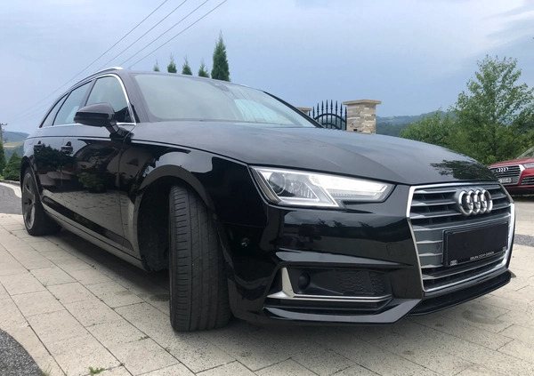 Audi A4 cena 89790 przebieg: 226000, rok produkcji 2019 z Poręba małe 92